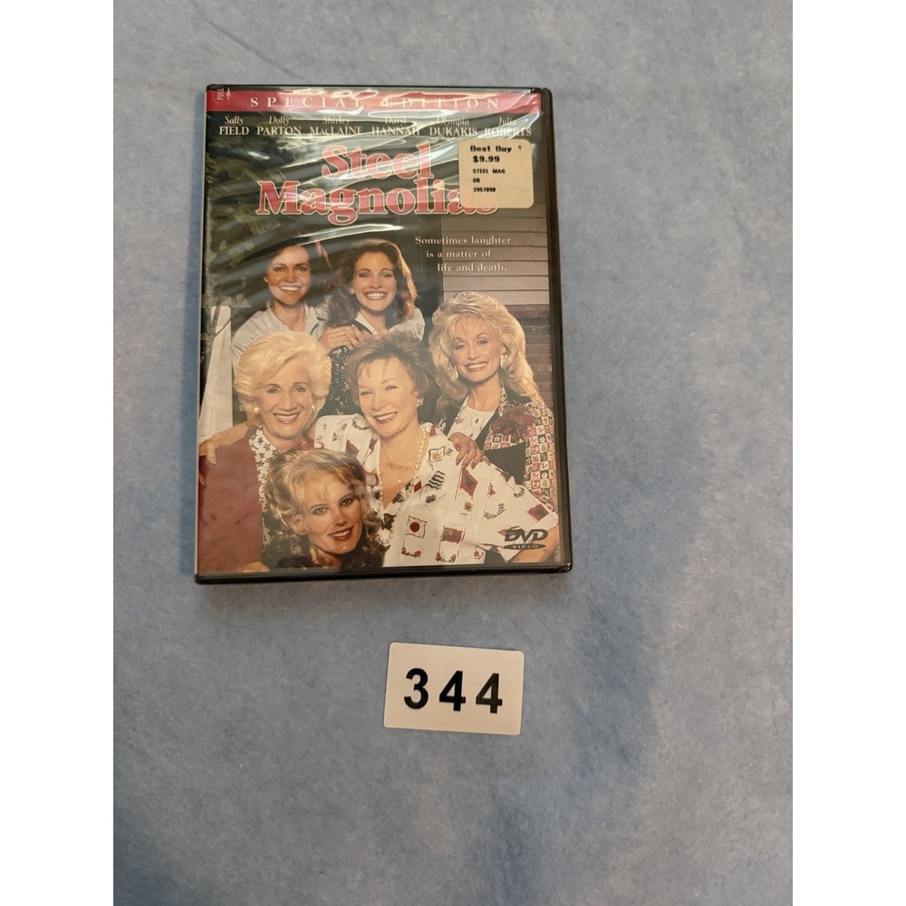 Steel Magnolias Special Edition DVD 1989 Movie Sony Pictures New Sealed